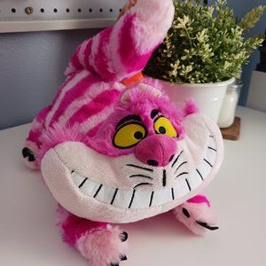 Pink Cheshire Cat Plush Disney ALice in Wonderland New with tags